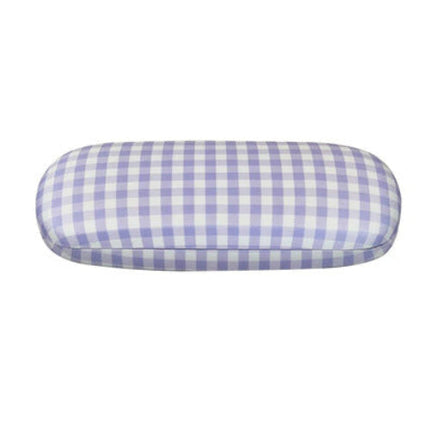 Artico Glasses Case Gingham Blue Bluhen