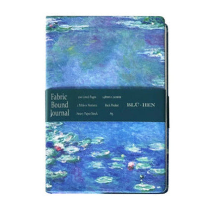 Artico Journal A5 Monet Fabric Bound