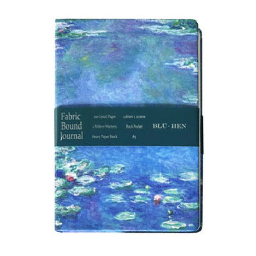 Artico Journal A5 Monet Fabric Bound