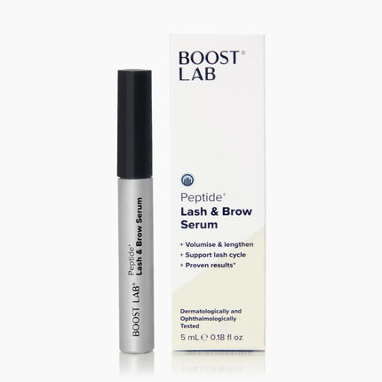 Boost Lab Peptide + Lash & Brow Serum 5ml - OhYouLuckyDuck.com.au