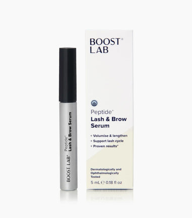 Boost Lab Peptide + Lash & Brow Serum 5ml - OhYouLuckyDuck.com.au