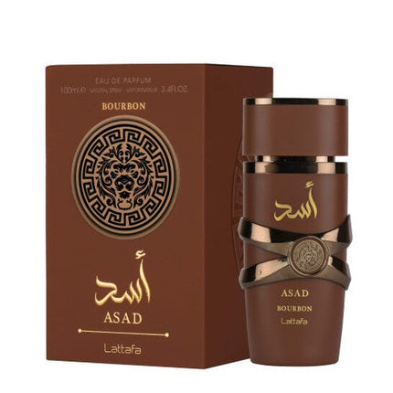 Lattafa Asad Bourbon EDP 100ML