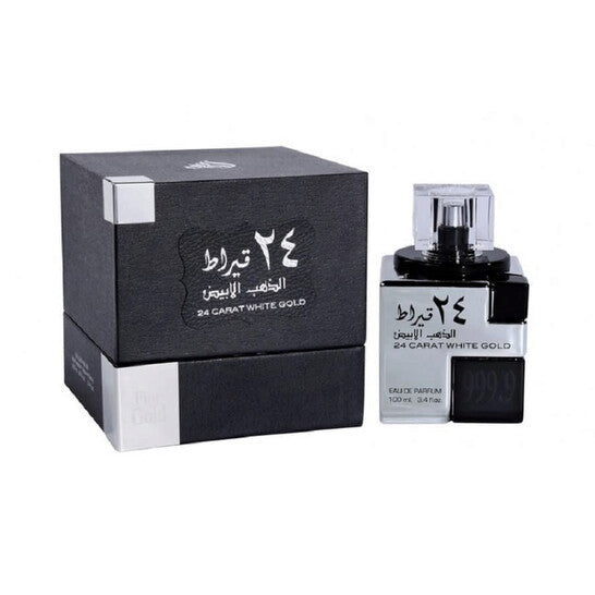 Lattafa 24 Carat White Gold EDP 100ML