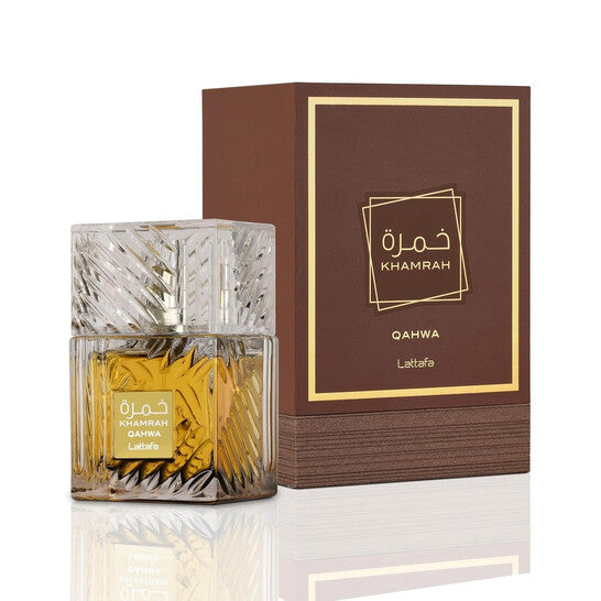 Lattafa Unisex Khamrah Qahwa EDP 100ML
