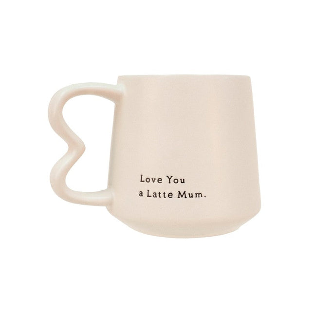 Splosh Oh Clay Latte Mum Mug