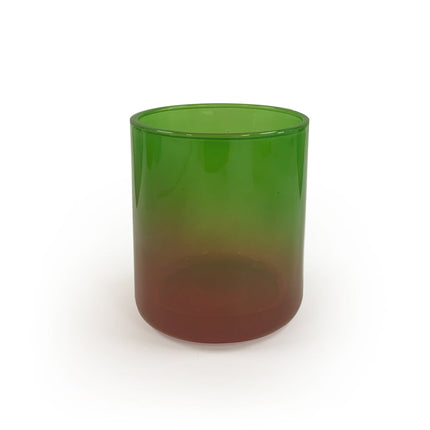 Black and Spud Lime Glass Candle 0.32KG