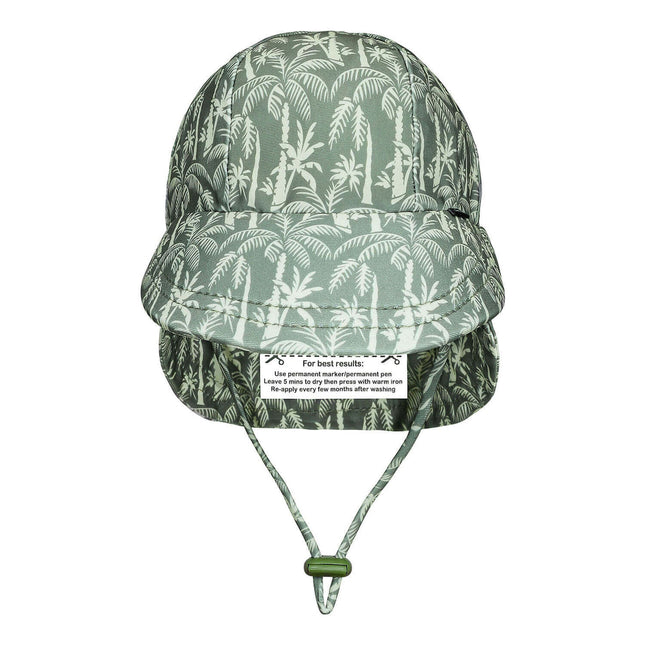 Bedhead Swim Legionnaire Flap Beach Hat Oasis For Babies 6 To 12 Months 47CM
