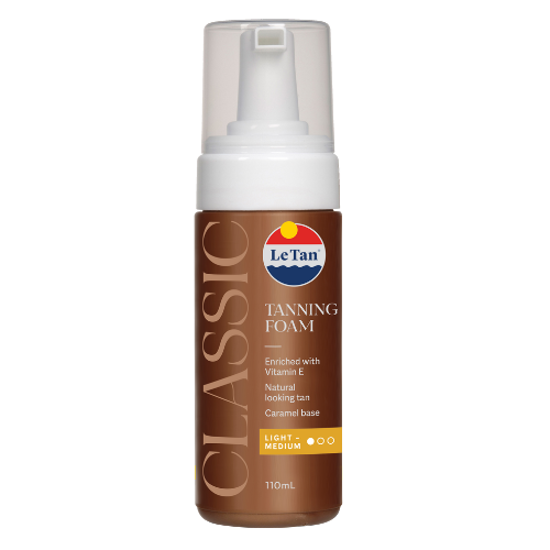 Le Tan Classic Foaming Mousse Light/Medium - OhYouLuckyDuck.com.au