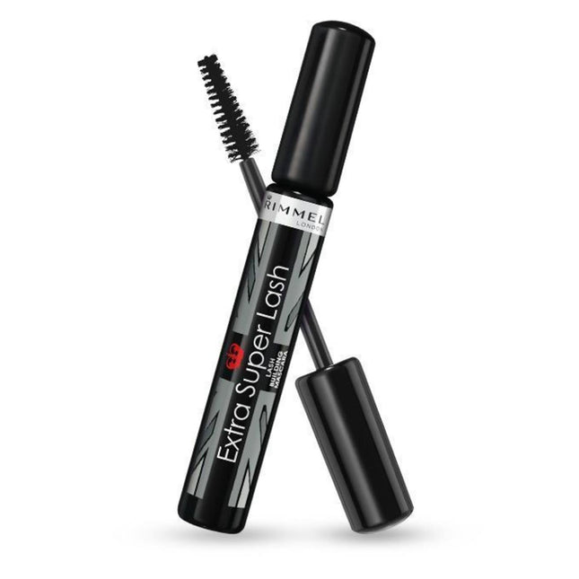 Rimmel Extra Super Lash Mascara Extreme Black - OhYouLuckyDuck.com.au