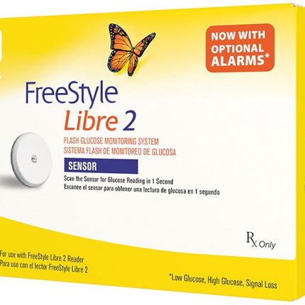 Abbot FreeStyle Libre 2 Sensor - OhYouLuckyDuck.com.au
