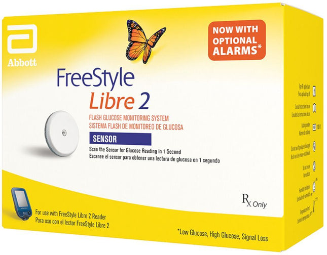 Abbot FreeStyle Libre 2 Sensor - OhYouLuckyDuck.com.au