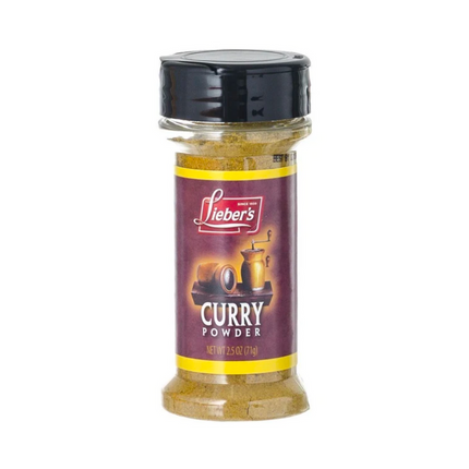 Liebers Curry Powder Aromatic Spice Blend 71G