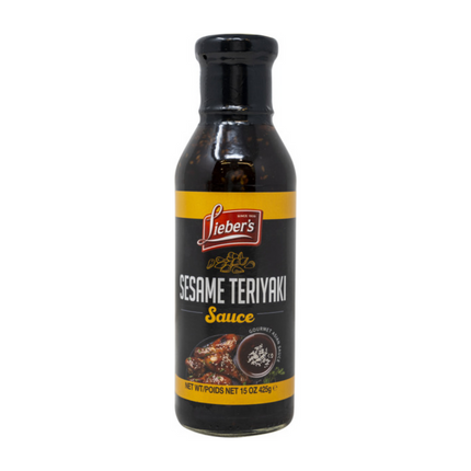 Liebers Teriyaki Sesame Marinade and Sauce 500ML