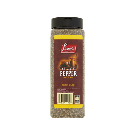 Liebers Ground Black Pepper for Seasoning and Cooking 311G