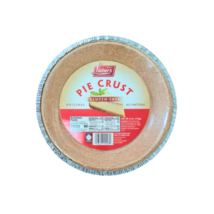 Lieber's Gluten Free Graham Pie Crust 170G