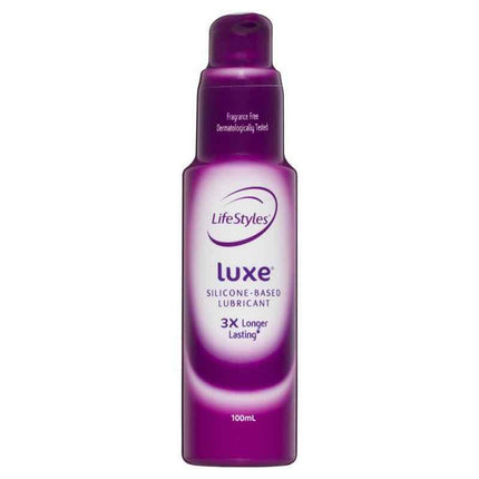 LifeStyles Luxe Lubricant 100mL - OhYouLuckyDuck.com.au