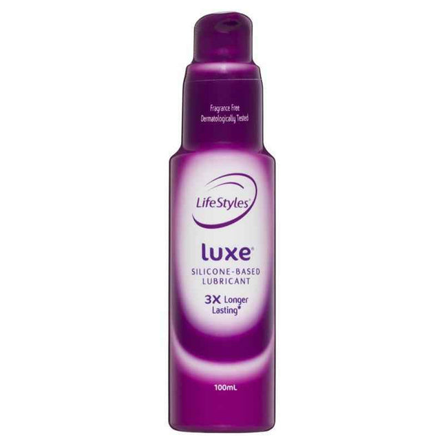 LifeStyles Luxe Lubricant 100mL - OhYouLuckyDuck.com.au