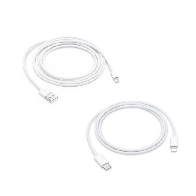 Apple Compatible Lightning Cable Bundle - OhYouLuckyDuck.com.au