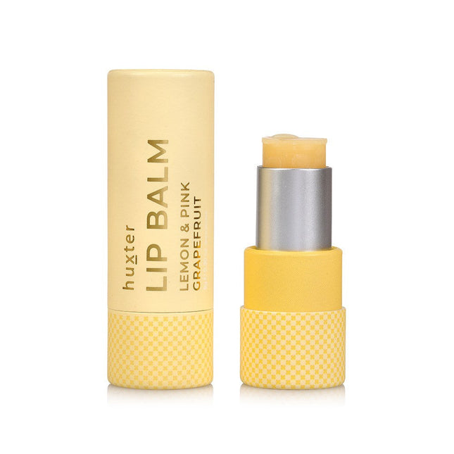 Huxter Lemon And Pink Grapefruit Lip Balm 9g