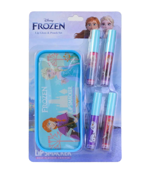 Lip Smacker Disney Frozen Lip Gloss and Pouch Set