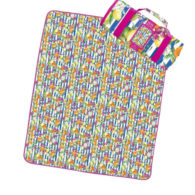 Lisa Pollock Picnic Rug Amalfi Coast