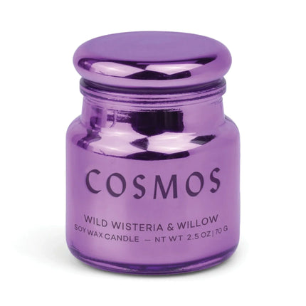Paddywax Chroma Metallic Glass Candle 70G