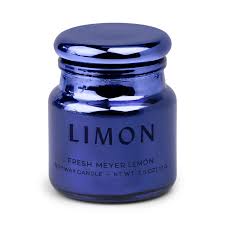 Paddywax Chroma Metallic Glass Candle 70G