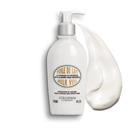 L'Occitane Almond Milk Veil 240Ml - OhYouLuckyDuck.com.au