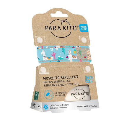 Para Kito Kids Mosquito Repellent Wristband Llama