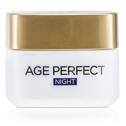 L'Oréal Age Perfect Night Cream 50ML - OhYouLuckyDuck.com.au
