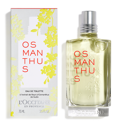 L'Occitane Osmanthus EDT 75Ml - OhYouLuckyDuck.com.au
