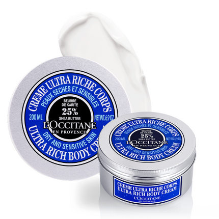 L'Occitane Shea Ultra Rich Body Cream 200Ml - OhYouLuckyDuck.com.au