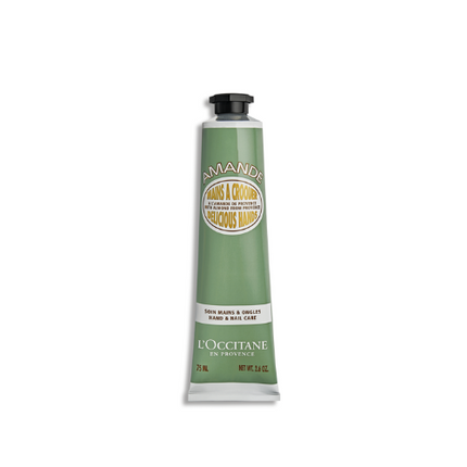 L'Occitane Almond Delicious Hand Cream 75Ml - OhYouLuckyDuck.com.au