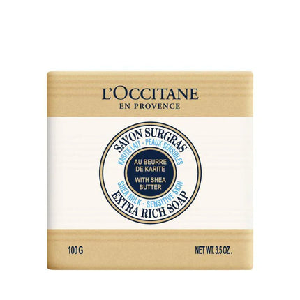 L'Occitane Shea Soap Milk 100G - OhYouLuckyDuck.com.au