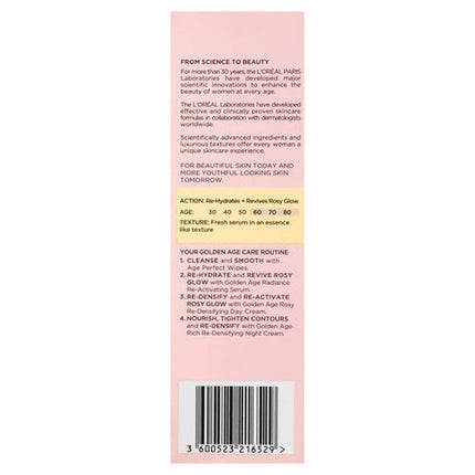 Loreal Age Perfect Golden Serum 125Ml