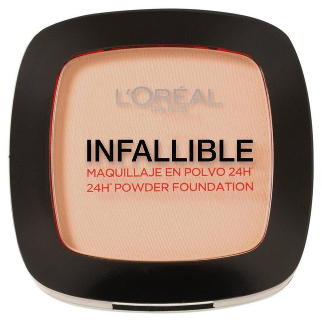 L'Oreal Infallible Foundation 123 Warm Vanilla
