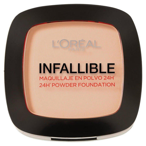 L'Oreal Infallible Foundation 123 Warm Vanilla