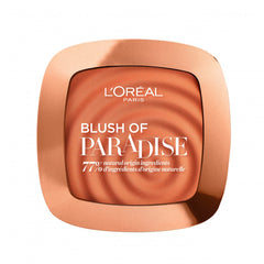 Lóreal Wake Up and Glow Blush 01 Peach Addict - OhYouLuckyDuck.com.au