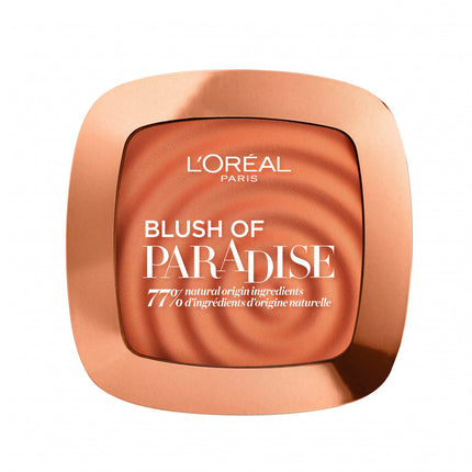 Lóreal Wake Up and Glow Blush 01 Peach Addict - OhYouLuckyDuck.com.au