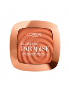 Lóreal Wake Up and Glow Blush 01 Peach Addict - OhYouLuckyDuck.com.au