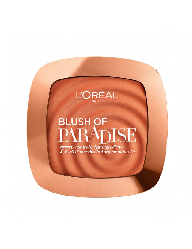 Lóreal Wake Up and Glow Blush 01 Peach Addict - OhYouLuckyDuck.com.au