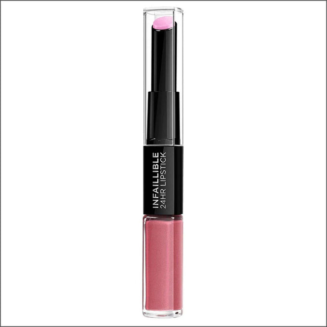 L'Oréal Paris Infaillible 2 Step 24hr Lipstick 213 - OhYouLuckyDuck.com.au