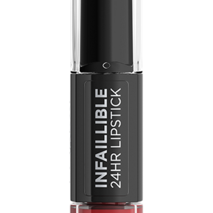 Lóreal Infallible 2 Step Lip 501 Timeless Red - OhYouLuckyDuck.com.au
