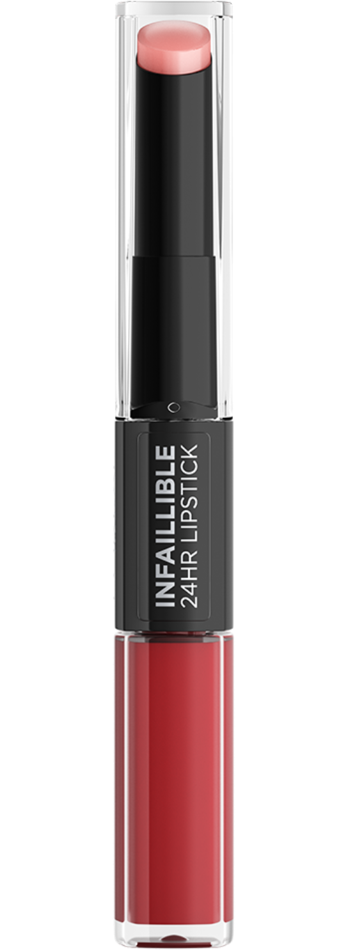 Lóreal Infallible 2 Step Lip 501 Timeless Red - OhYouLuckyDuck.com.au