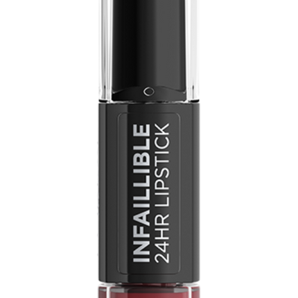 Lóreal Infallible 2 Step Lip 502 Red to Stay - OhYouLuckyDuck.com.au
