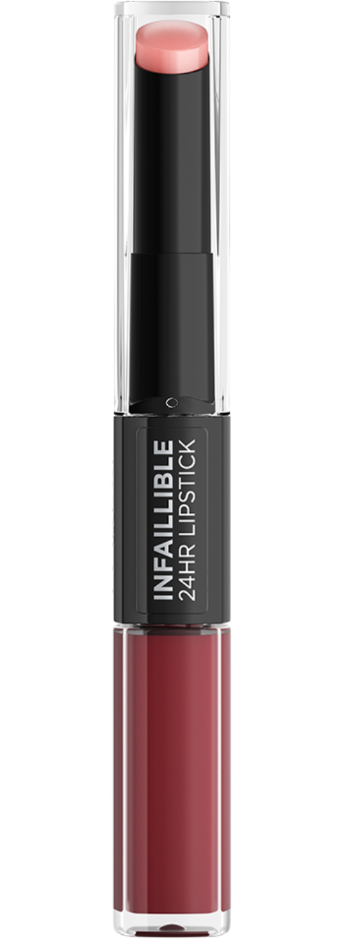 Lóreal Infallible 2 Step Lip 502 Red to Stay - OhYouLuckyDuck.com.au