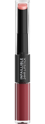 Lóreal Infallible 2 Step Lip 502 Red to Stay