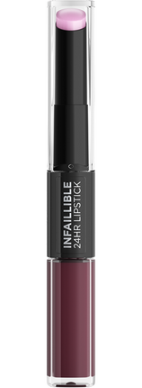 Lóreal Infallible 2 Step Lip 215 Wine O Clock - OhYouLuckyDuck.com.au