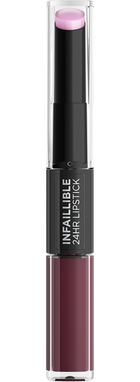 Lóreal Infallible 2 Step Lip 215 Wine O Clock - OhYouLuckyDuck.com.au