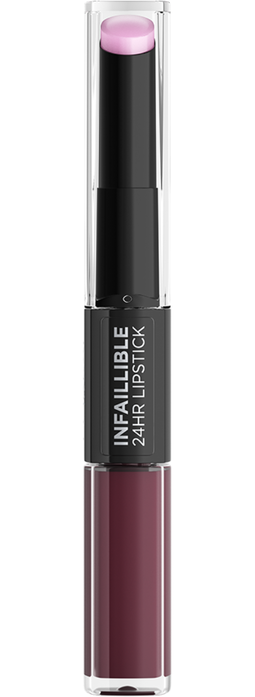 Lóreal Infallible 2 Step Lip 215 Wine O Clock - OhYouLuckyDuck.com.au